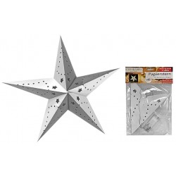 ΦΩΤΙΣΤΙΚΟ ΑΣΤΕΡΙ ΧΑΡΤΙΝΟ ΜΕ LED ΔΙΑΣΤΑΣΗ Φ45cm 93-2800 KΩΔ.3337