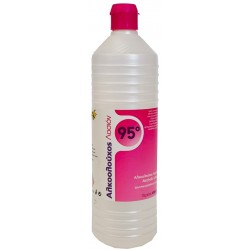 ΑΛΚΟΟΛΟΥΧΟΣ ΛΟΣΙΟΝ 95 ΒΑΘΜΟΥΣ 420ml ΚΩΔ. 0925