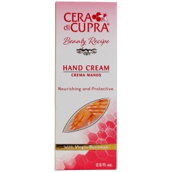 Κρέμα χεριών Cera Di Cupra με κερί μέλισσας και γλυκερίνη 75ml λευκό 071532 ΚΩΔ.2707