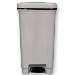 Κάδος απορριμμάτων πλαστικός καφέ 40lt 32x32x62cm 316 ΚΩΔ.2610