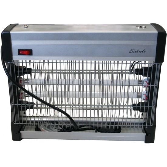 Ηλεκτρικό εντομοκτόνο 21w-230v γκρι 35x8x28cm E-3168 ΚΩΔ.1433