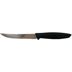 Μαχαίρι πριόνι Tramontina ανοξείδωτο μαύρο 22cm 87211 ΚΩΔ.1985