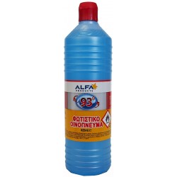 ΟΙΝΟΠΝΕΥΜΑ ΦΩΤΙΣΤΙΚΟ 93 ΒΑΘΜΟΥΣ 425ml ΚΩΔ. 0917