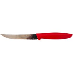 Μαχαίρι πριόνι Tramontina ανοξείδωτο κόκκινο 22cm 87213 ΚΩΔ.1607