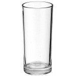 Ποτήρι ποτού γυάλινο διάφανο 24cl δ 5,5x15,5cm 91203 ΚΩΔ. 2658