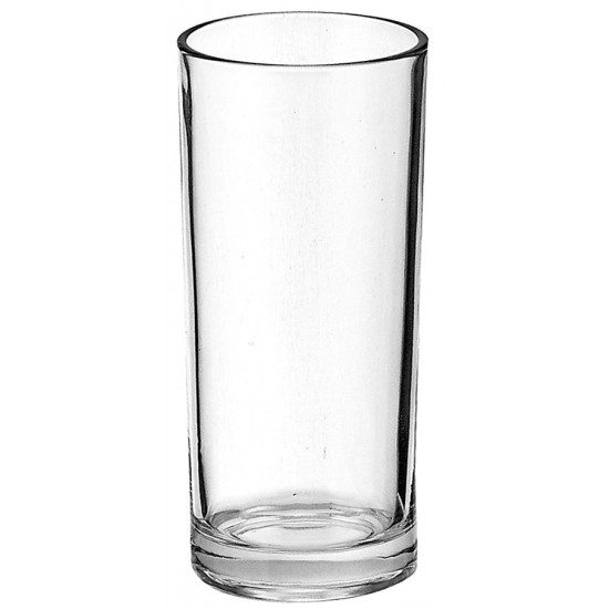 Ποτήρι ποτού γυάλινο διάφανο 24cl δ 5,5x15,5cm 91203 ΚΩΔ. 2658