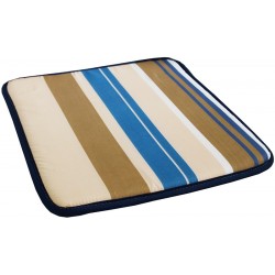 Μαξιλάρι καρέκλας τετράγωνο με δέσιμο ρέλι 38,5x38,5x2cm πολύχρωμο ΚΩΔ.1142 Μαξιλάρι καρέκλας τετράγωνο με δέσιμο ρέλι 38,5x38,5x2cm πολύχρωμο ΚΩΔ.1142