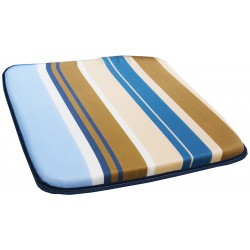 Mαξιλάρι καρέκλας τετράγωνο με δέσιμο γαλάζιο 40x40x3.5cm ΚΩΔ.0451 Mαξιλάρι καρέκλας τετράγωνο με δέσιμο γαλάζιο 40x40x3.5cm ΚΩΔ.0451