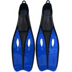 Βατραχοπέδιλα ζευγάρι πλαστικά μπλε μέγεθος 32-34 03.F-9971 ΚΩΔ.3003