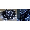 400 φωτάκια ''DIAMOND'' 40 μέτρα, πρόγραμμα μαύρο καλώδιο λευκό λαμπάκι XLDIAM400-BW/31V ΚΩΔ.1165