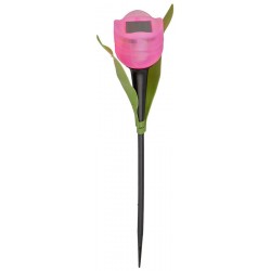 Ηλιακό φανάρι λουλούδι ροζ 4,5x30cm ΚΩΔ.35-950-0791