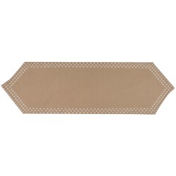 RUNNER ΥΦΑΣΜΑΤΙΝΟ ΠΟΥΑ ΣΕ ΜΠΕΖ ΧΡΩΜΑ.ΔΙΑΣΤΑΣΗ 40 Χ 130cm ΚΩΔ.39-958-0247 RUNNER ΥΦΑΣΜΑΤΙΝΟ ΠΟΥΑ ΣΕ ΜΠΕΖ ΧΡΩΜΑ.ΔΙΑΣΤΑΣΗ 40 Χ 130cm ΚΩΔ.39-958-0247