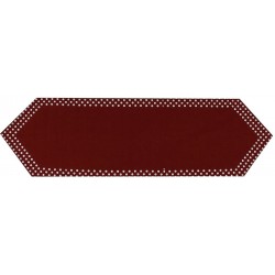 RUNNER ΥΦΑΣΜΑΤΙΝΟ ΠΟΥΑ ΣΕ ΜΠΟΡΝΤΩ ΧΡΩΜΑ.ΔΙΑΣΤΑΣΗ 40 Χ 130cm ΚΩΔ.39-958-0247-1 RUNNER ΥΦΑΣΜΑΤΙΝΟ ΠΟΥΑ ΣΕ ΜΠΟΡΝΤΩ ΧΡΩΜΑ.ΔΙΑΣΤΑΣΗ 40 Χ 130cm ΚΩΔ.39-958-0247-1