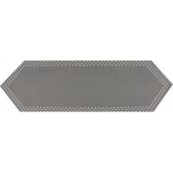 RUNNER ΥΦΑΣΜΑΤΙΝΟ ΠΟΥΑ ΣΕ ΓΚΡΙ ΧΡΩΜΑ.ΔΙΑΣΤΑΣΗ 40 Χ 130cm ΚΩΔ.39-958-0247-2 RUNNER ΥΦΑΣΜΑΤΙΝΟ ΠΟΥΑ ΣΕ ΓΚΡΙ ΧΡΩΜΑ.ΔΙΑΣΤΑΣΗ 40 Χ 130cm ΚΩΔ.39-958-0247-2