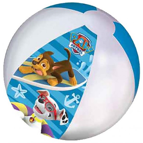 ΜΠΑΛΑ ΘΑΛΑΣΣΗΣ PAW PATROL Φ45cm 42-2297 ΚΩΔ.5173