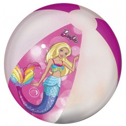 ΜΠΑΛΑ ΘΑΛΑΣΣΗΣ BARBIE Φ45cm 42-2299 ΚΩΔ.5172