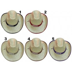 ΚΑΠΕΛΟ GREECE COWBOY ΨΑΘΙΝΟ 35,5cm 42-234 ΚΩΔ.4603