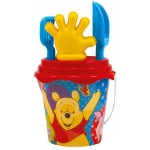 ΚΟΥΒΑΔΑΚΙ ΣΕΤ WINNIE THE POOH ΜΕ ΑΞΕΣΟΥΑΡ Φ14cm 42-2470 ΚΩΔ.1494