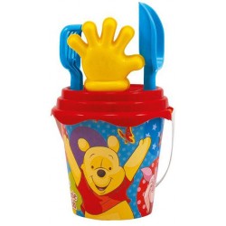 ΚΟΥΒΑΔΑΚΙ ΣΕΤ WINNIE THE POOH ΜΕ ΑΞΕΣΟΥΑΡ Φ14cm 42-2470 ΚΩΔ.1494