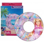 Κουλούρα θαλάσσης Barbie Princess ροζ 51cm 42-2486 ΚΩΔ.5119