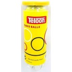 Μπαλάκι τέννις Teloon κονσέρβα σετ 3 τεμαχίων 42-326 ΚΩΔ.4605