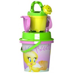 ΚΟΥΒΑΔΑΚΙ ΠΟΤΙΣΤΗΡΙ TWEETY ΜΕ ΑΞΕΣΟΥΑΡ ΣΕΤ 5 ΤΕΜΑΧΙΩΝ Φ17cm 42-768 ΚΩΔ.4617