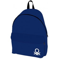 Τσάντα Εφηβική United Colors of Benetton μπλε 30x17x41cm 50-2481 ΚΩΔ.5051