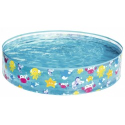 ΦΟΥΣΚΩΤΗ ΠΙΣΙΝΑ ΣΤΑΘΕΡΗ ΔΙΑΣΤΑΣΗ 120 Χ 25cm 55028 ΚΩΔ.5129