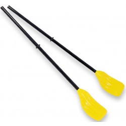 Κουπιά ζεύγος πλαστικά σε κίτρινο χρώμα 124cm 62015 ΚΩΔ.5249