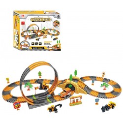 ΑΥΤΟΚΙΝΗΤΟΔΡΟΜΟΣ TRACK KING 181 TEM 28x25x9cm 68-711 ΚΩΔ.5582