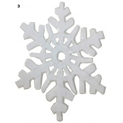 Αυτοκόλλητα τζαμιών σε 4 σχέδια πολύχρωμο 20cm ΚΩΔ.5687