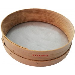 ΚΟΣΚΙΝΟ ΞΥΛΙΝΟ ΟΞΙΑ ΜΕ ΙΝΟΞ ΣΙΤΑ 28Χ8cm ΚΩΔ.5980 ΚΟΣΚΙΝΟ ΞΥΛΙΝΟ ΟΞΙΑ ΜΕ ΙΝΟΞ ΣΙΤΑ 28Χ8cm ΚΩΔ.5980