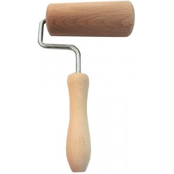 Πλάστης ρόδα χειροποίητος από ξύλο οξιάς μπεζ 19x10x4cm ΚΩΔ.4501 Πλάστης ρόδα χειροποίητος από ξύλο οξιάς μπεζ 19x10x4cm ΚΩΔ.4501