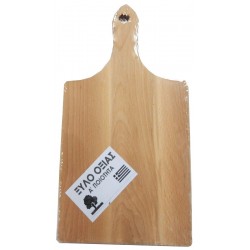 Σανίδα κοπής χειροποίητη οξιά σε φυσικό χρώμα 35x19x2,5cm ΚΩΔ.4497 Σανίδα κοπής χειροποίητη οξιά σε φυσικό χρώμα 35x19x2,5cm ΚΩΔ.4497