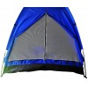 Σκηνή camping 2 ατόμων μπλε 200x150x110cm Ε-3627 ΚΩΔ.5225