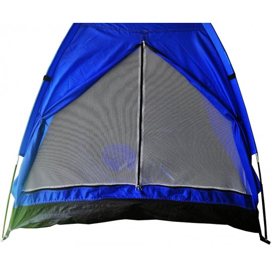 Σκηνή camping 2 ατόμων μπλε 200x150x110cm Ε-3627 ΚΩΔ.5225