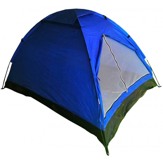 Σκηνή camping 2 ατόμων μπλε 200x150x110cm Ε-3627 ΚΩΔ.5225