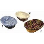 ΨΩΜΙΕΡΑ ΜΠΑΜΠΟΥ ΣΕ ΣΧΗΜΑ ΟΒΑΛ ΔΙΑΤΙΘΕΤΑΙ ΣΕ 3 ΧΡΩΜΑΤΑ ΔΙΑΣΤΑΣΗ 28 Χ 20 Χ 7cm Ε-1711 ΚΩΔ.1573