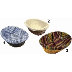 ΨΩΜΙΕΡΑ ΜΠΑΜΠΟΥ ΣΕ ΣΧΗΜΑ ΟΒΑΛ ΔΙΑΤΙΘΕΤΑΙ ΣΕ 3 ΧΡΩΜΑΤΑ ΔΙΑΣΤΑΣΗ 28 Χ 20 Χ 7cm Ε-1711 ΚΩΔ.1573