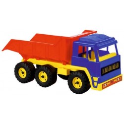 Ανατρεπόμενο φορτηγό πλαστικό ηλικία 3+ κόκκινο 66x26x29cm 0.1023 71-1238 ΚΩΔ.6335 Ανατρεπόμενο φορτηγό πλαστικό ηλικία 3+ κόκκινο 66x26x29cm 0.1023 71-1238 ΚΩΔ.6335