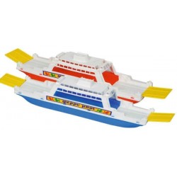 Βάρκα Ferry Boat ηλικία 1+ 12 × 45 × 12 cm 0.2207 κωδ.1220