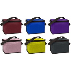 Ισοθερμική τσάντα cooler σε διάφορα χρώματα 25χ19χ15cm 03-950-3642