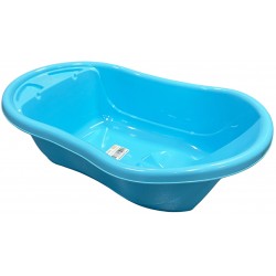 Μπανάκι πλαστικό γαλάζιο μ72χπ44χυ21cm 14285 ΚΩΔ.6995