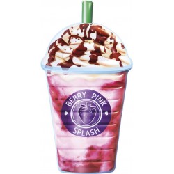 Φουσκωτό Στρώμα Berry Pink Splash 198Χ107cm 58777 ΚΩΔ.6601