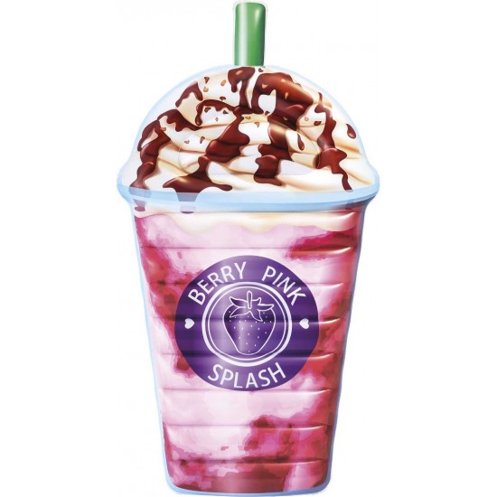 Φουσκωτό Στρώμα Berry Pink Splash 198Χ107cm 58777 ΚΩΔ.6601
