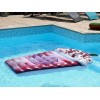 Φουσκωτό Στρώμα Berry Pink Splash 198Χ107cm 58777 ΚΩΔ.6601