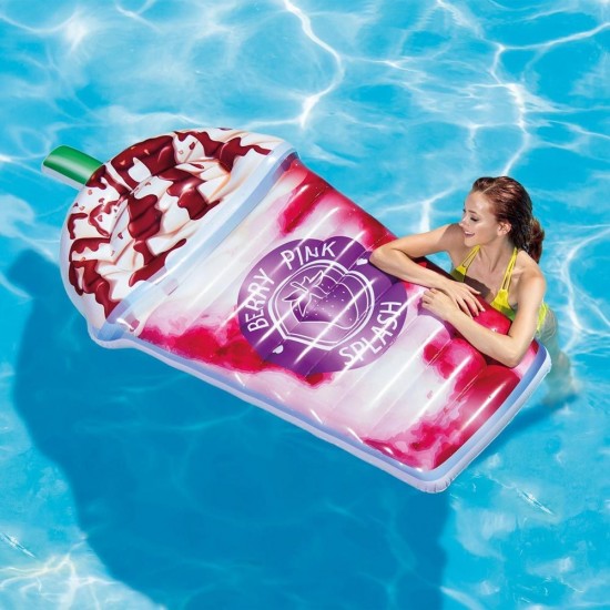 Φουσκωτό Στρώμα Berry Pink Splash 198Χ107cm 58777 ΚΩΔ.6601