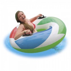 Φουσκωτή σαμπρέλα πολύχρωμη Wirl Tube 120cm 58202 ΚΩΔ.6592