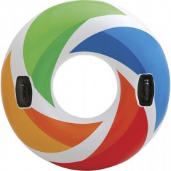 Φουσκωτή σαμπρέλα πολύχρωμη Wirl Tube 120cm 58202 ΚΩΔ.6592