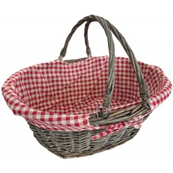 Καλάθι μπαμπού με σπαστό χέρι γκρι 44χ33χ17-30cm Ε-2697 ΚΩΔ.3064-3 Καλάθι μπαμπού με σπαστό χέρι γκρι 44χ33χ17-30cm Ε-2697 ΚΩΔ.3064-3